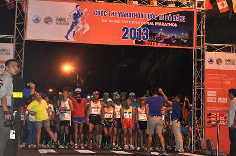 นครดานังเป็นเจ้าภาพจัดการแข่งขันวิ่งมาราธอนระหว่างประเทศเป็นครั้งแรก